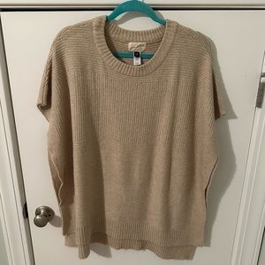 Universal Thread Pullover Sweater Poncho, OSFM